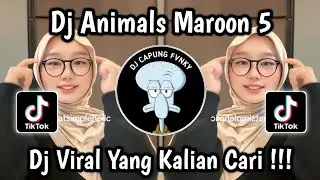 DJ ANIMALS MAROON 5 BY IMAM SIDIK &lrm;VIRAL TIKTOK 2026 🔥