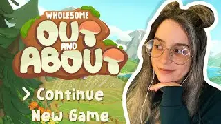 A Cozy Forager's Dream Game! | Wholesome Out and About Early Access Gameplay