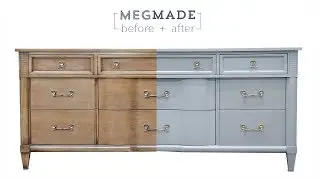 MegMade Before + After - 9 Drawer Kroehler Dresser