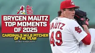 Brycen Mautz 2025 Highlights! 10 K game, Pitcher of the Year
