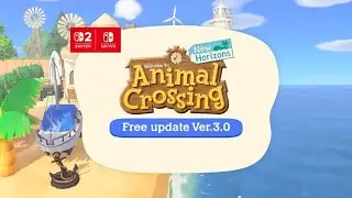 Animal Crossing New Horizons 3.0 Update Celebration! | 24 Hour Stream!
