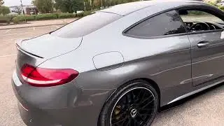 Mercedes c250d amg premium coupe