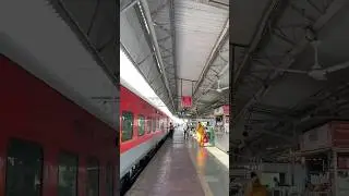 Jaipur to indore by train 🚆 🙌 #shorts
