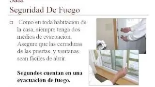 Living Room Injury Prevention  Spanish