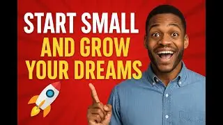 🚀 Start Small And Grow Your Dreams Episode 04💖💓