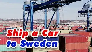 Ship Overseas: Your Trusted Car Shipping Partner to Sweden 🚢