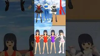 Mio Stylish Outfit 😍 | Sakura Yuta Mio Dress ✨ #sakuraschoolsimulator #yutamio #viral