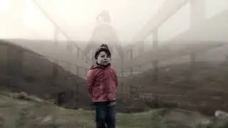 CHRISTIAN CAMPBELL (AGED 5) - WALKING IN THE AIR