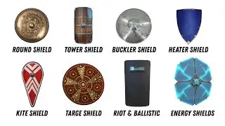Every Shield Type Explained in 3 Minutes