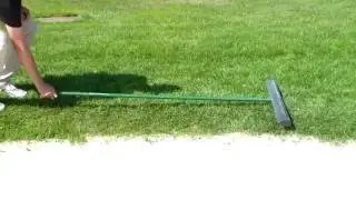 Bunker Etiquette and rake placement