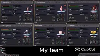 Daily pvp pokemon revolution online - Blacephalon team