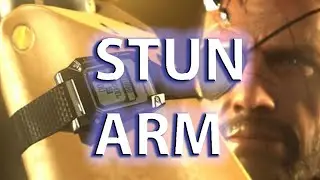 MGSV - How to use the stun arm effectively