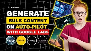 🚀 Generate Bulk Content on Auto-Pilot with G-lab Automator | Whisk ,ImageFX, FLOW, MusicFX🔥
