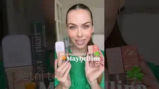 L&eacute;to je za dveřmi, dnes jsem se nal&iacute;čila s Maybelline a chci v&aacute;m uk&aacute;zat sv&eacute; letn&iacute; must haves ☘️🧡.