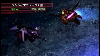 SD Gundam G-Generation World - Murasame Waldfeld Custom All Animations