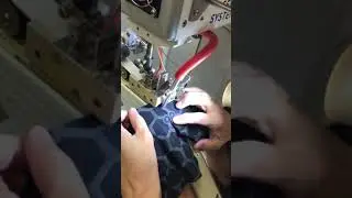 Lap seam bonding At750foa sew Systems ltd