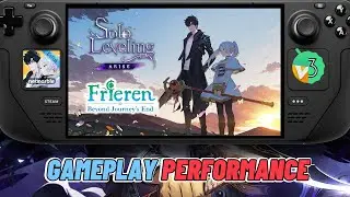 SOLO LEVELING ARISE ON STEAM DECK | SteamOS | Waydroid | Android 13 | Linux Gaming | ~25 FPS