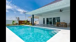 New Luxury Development in Hua Hin THB8.7M - THB10.7M, 3 bed 3 bath
