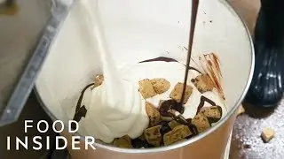 Ice Cream Pints Packed With Tons Of Toppings