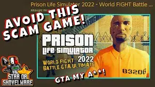 Prison Life Simulator 2022 &mdash; World FIGHT Battle GTA ULTIMATE (Nintendo Switch) Честный обзор