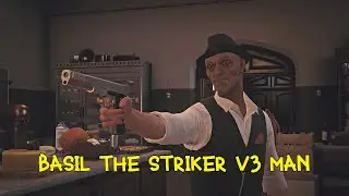 Basil The Striker v3 Man | Kill Everyone