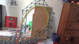 How to cook bacon with a k'nex coaster
