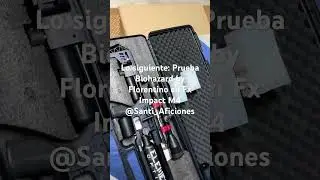 Prueba moderador Submoa Biohazard 200x50 en Fx Impact M4