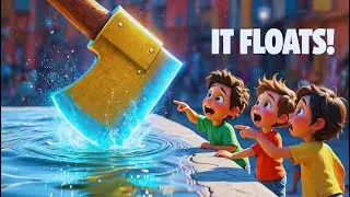 Impossible Miracle! 🪓✨ The Axe That Floated”