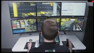 Remote Operating Station (ROS) Simulator from CM Labs
