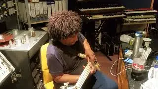 Sonny Thompson on bass