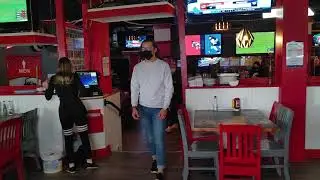 Saint John New Brunswick, Rocky's Sports Bar Uptown.