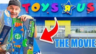 Бластеры NERF в магазине игрушек TOYS R US &mdash; ФИЛЬМ
