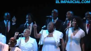 Gregory Hopkins and The Harlem jubilee singers en las Fiestas del Pitic