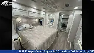 Magnificent 2023 Entegra Coach Aspire Class A RV For Sale in Oklahoma City, OK | RVUSA.com
