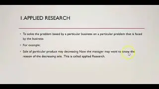 Why we conduct Business Research?