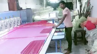 आज मैं आपको एम्ब्रायडरी चेन मशीन के फ्रेमिंग से लेकर और डिजाइन तक के प्रोसेस बताने वाला हूं