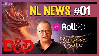 💣 Errata D&D 2024, Jeremy Crawford fora da Wizards, SRD 5.2, Patch 8 de BG3, Novidade no Roll20!!