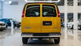 2026 GMC Savana Full Review and Specs