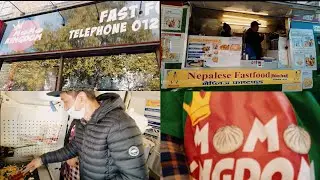 I worked two days part time for charity | Van food | momo kingdom | Ebenezer orphanage home |