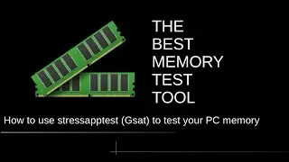 Лучший инструмент для тестирования памяти ПК (stressapptest - Gsat)