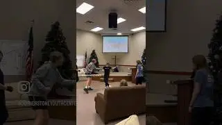 Welcome to Cornerstone where we: #playgames #dance #scooter #skateboard #familydinner #bible & more!