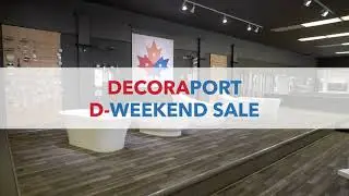 Decoraport D-Weekend Sale, Extra 10% Off (May 1-2)