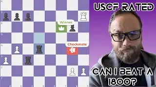 Online USCF Rated Chess Tournament!! 1400 vs 1800!!