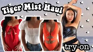 TIGER MIST TRY ON HAUL 2020