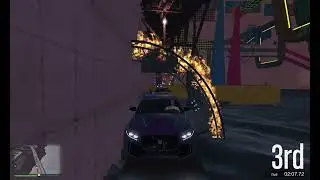 Aree but jeeta kon 😱 Specter or Toxicoo 🤔 || GTA online parkour 🚘 ||