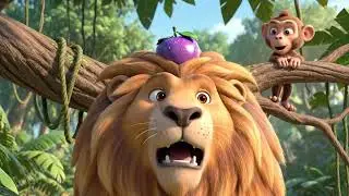 The story of the monkey and the lion