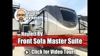 (Sold) 2018 Jayco 37RLWS Pinnacle Luxury Master Suite Wide Body Fifth Wheel