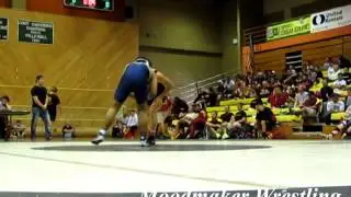 Cuesta Meathead Movers Invite Wrestling Tournament 2012 - 149-1R: Nathan Mateo vs. Esau Pedrazza