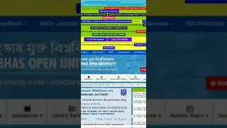 NSOU PG Assignment slip dawnload 2021
