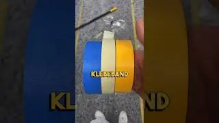 Welches Klebeband ist das beste? #streichen #arbeit #klebeband #maler
